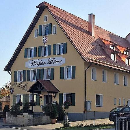 Hotel Gasthof Weisser Loewe Burgthann 外观 照片