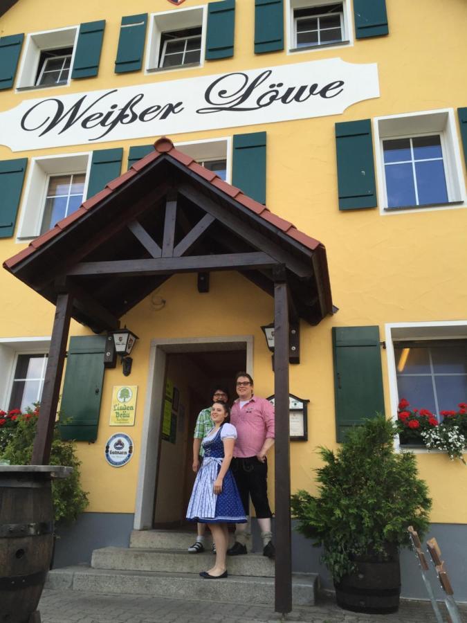 Hotel Gasthof Weisser Loewe Burgthann 外观 照片
